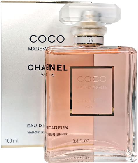 coco mademoiselle chanel eau de parfum 100ml prix|cheapest coco chanel mademoiselle 100ml.